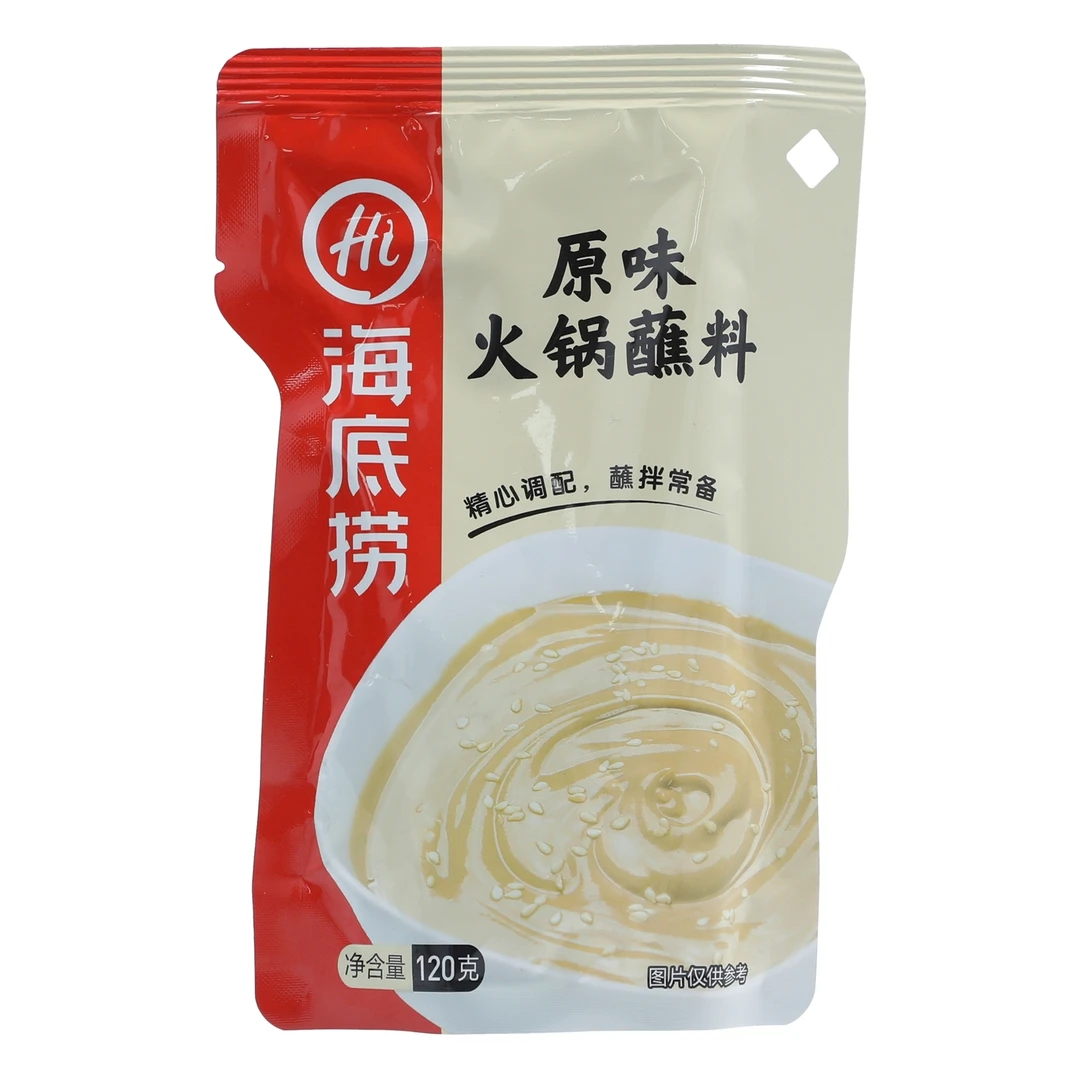 海底捞火锅蘸料120g原味
