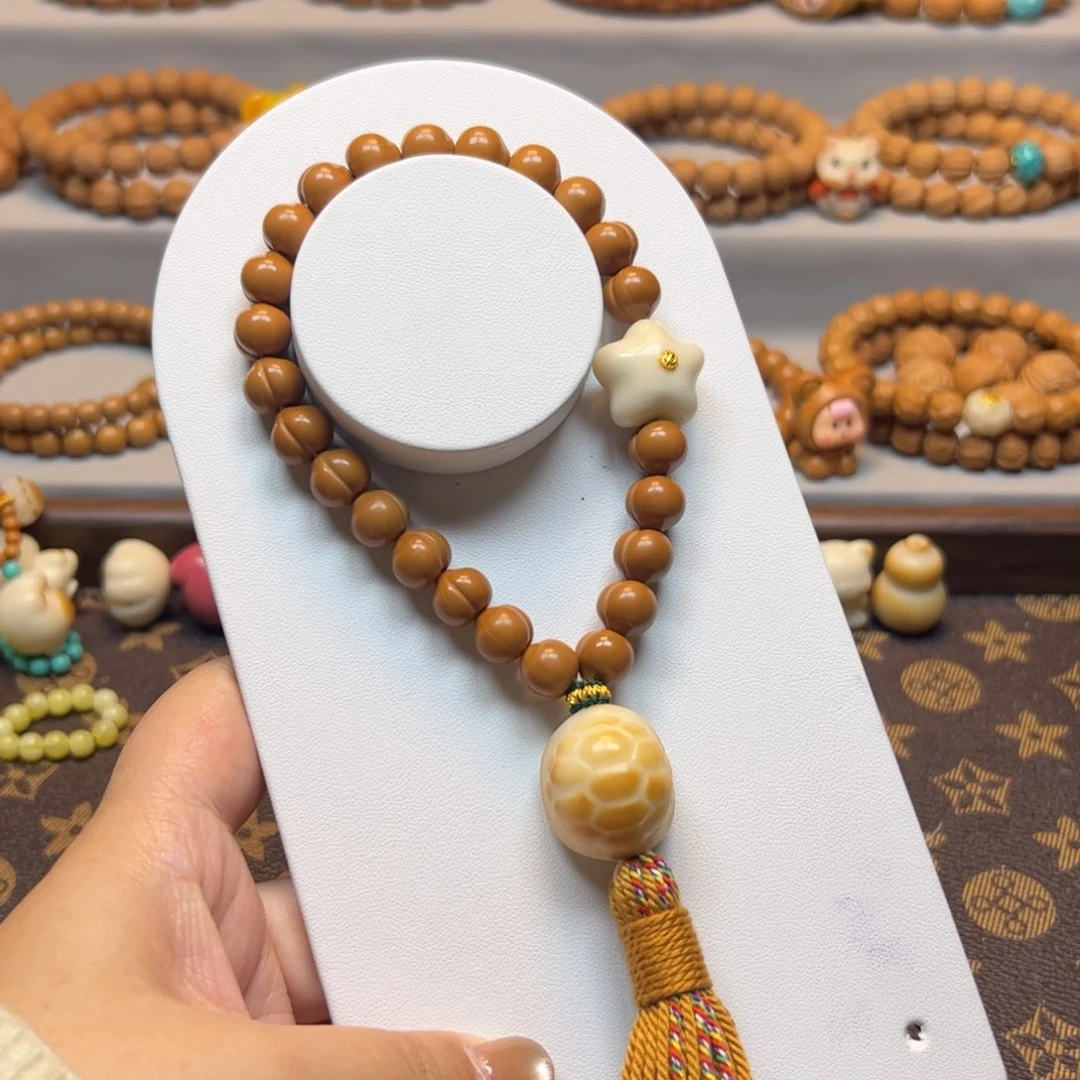 猴头核桃手串10屁桃福利