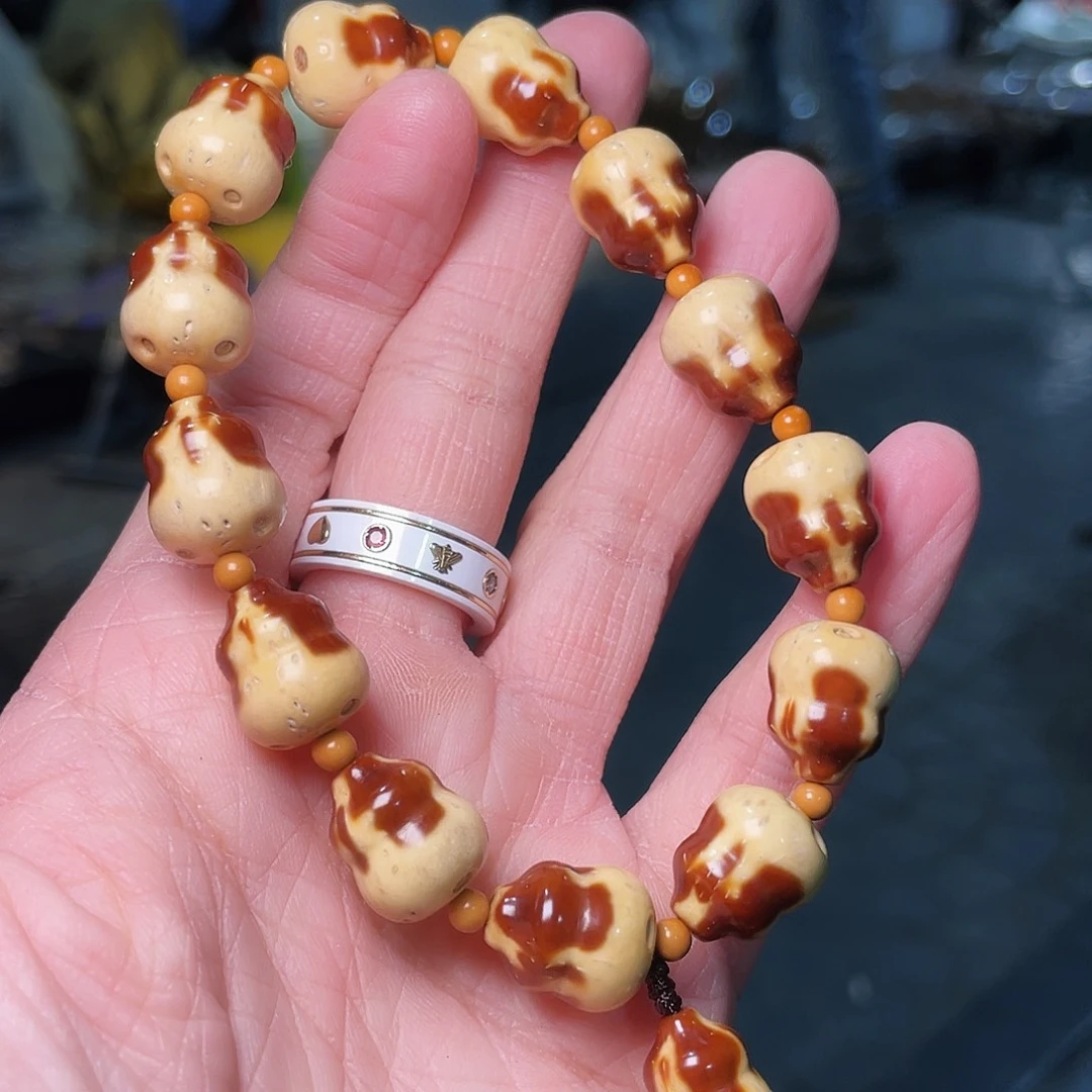 手串紫金鼠花葫芦手串