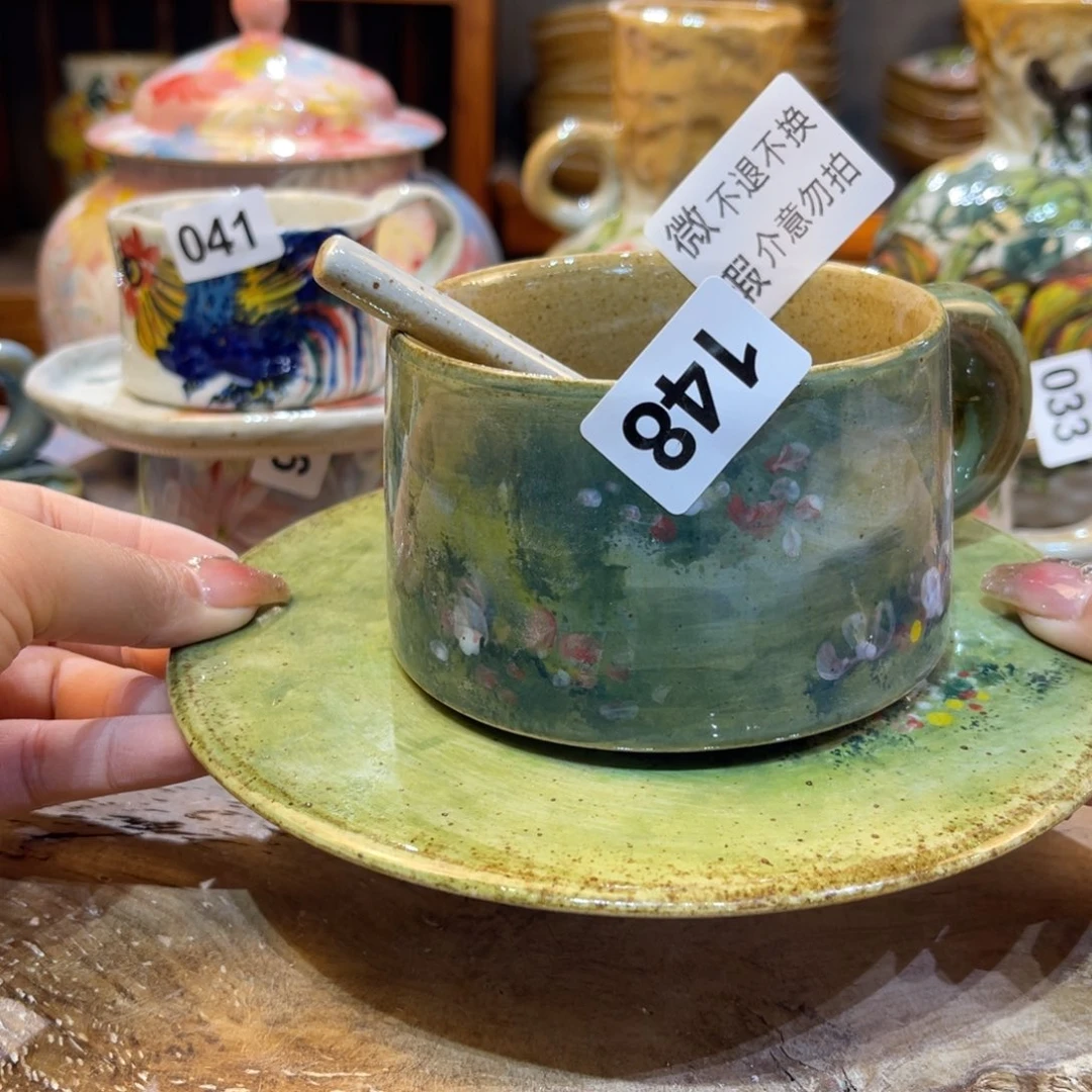 瓷片景德镇手工制作