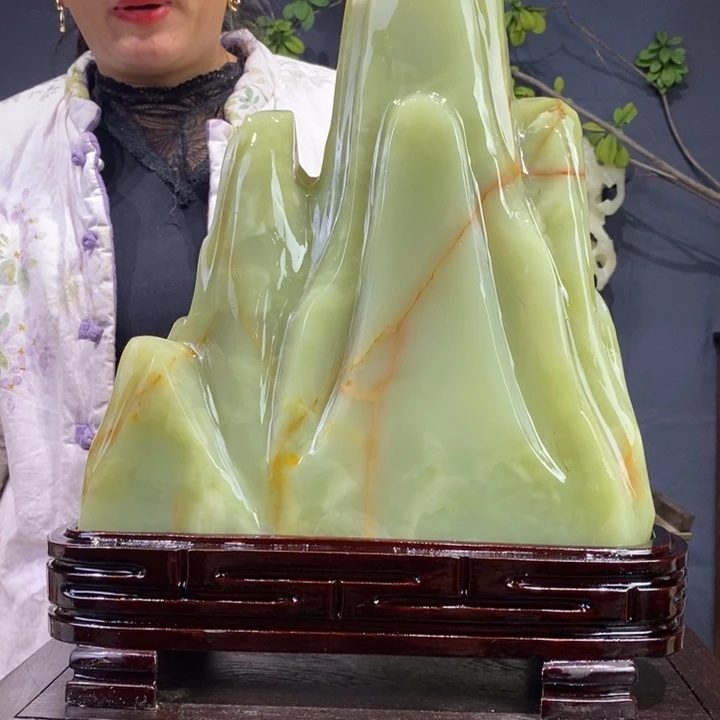 石材精品古青石摆件