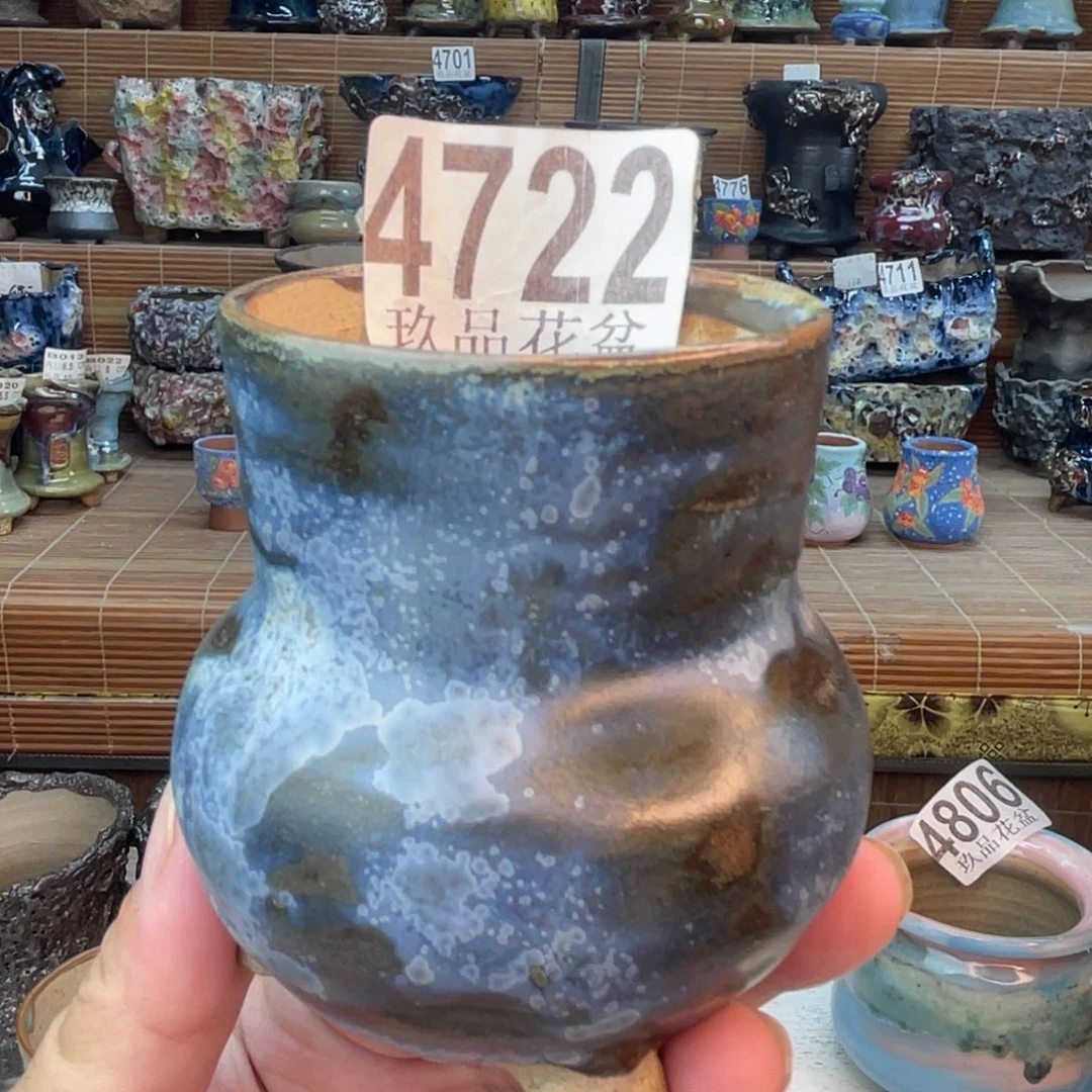 景德镇玖品陶瓷艺术创意花盆