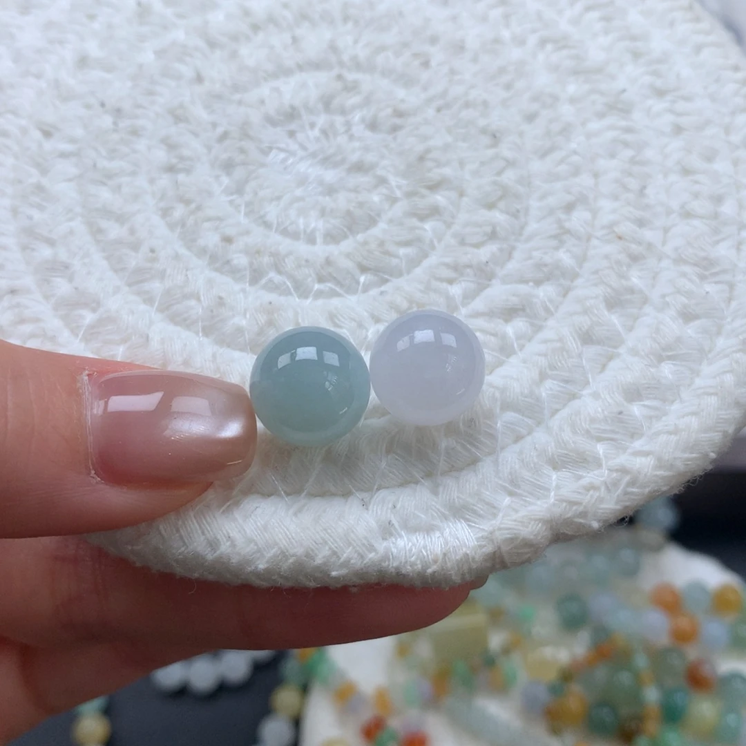 散珠翡翠天然翡翠3177卡11.7
