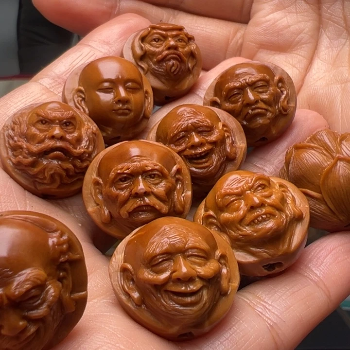 橄榄核吊坠橄榄核