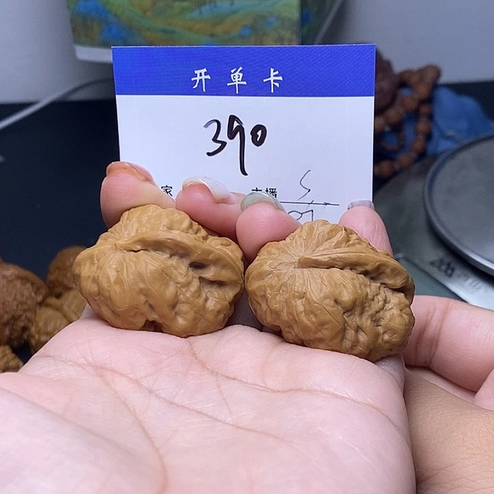 桃核吊坠蛤蟆头一帆风顺37有修s