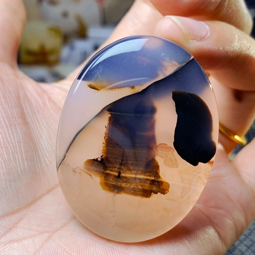 玛瑙/玉髓未镶嵌珠宝奇石