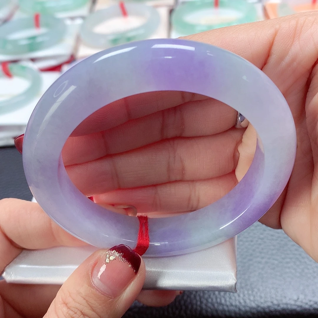 翡翠手镯未镶嵌天然A货翡翠