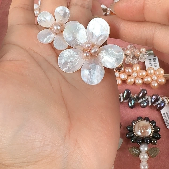 发饰未镶嵌淡水珍珠