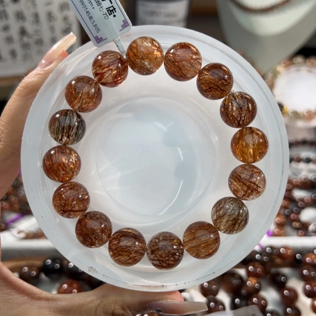 水晶未镶嵌手链13mm