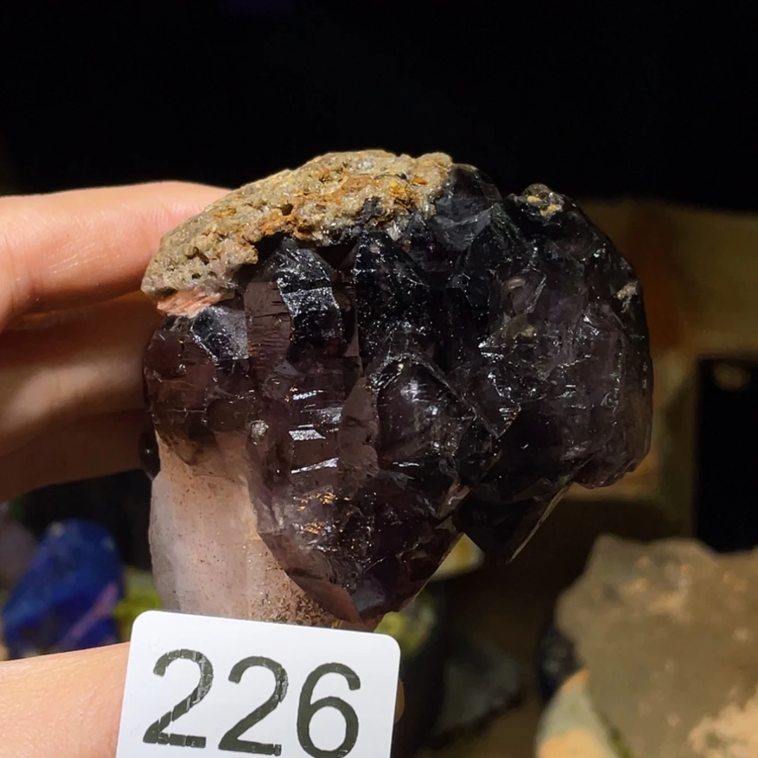 水晶未镶嵌珠宝半成品