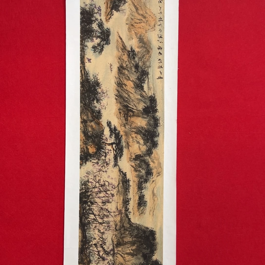 国画手绘国画作品