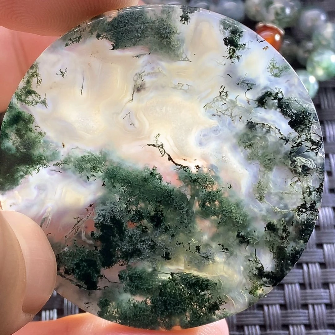 未镶嵌颈饰玛瑙/玉髓滚**泡