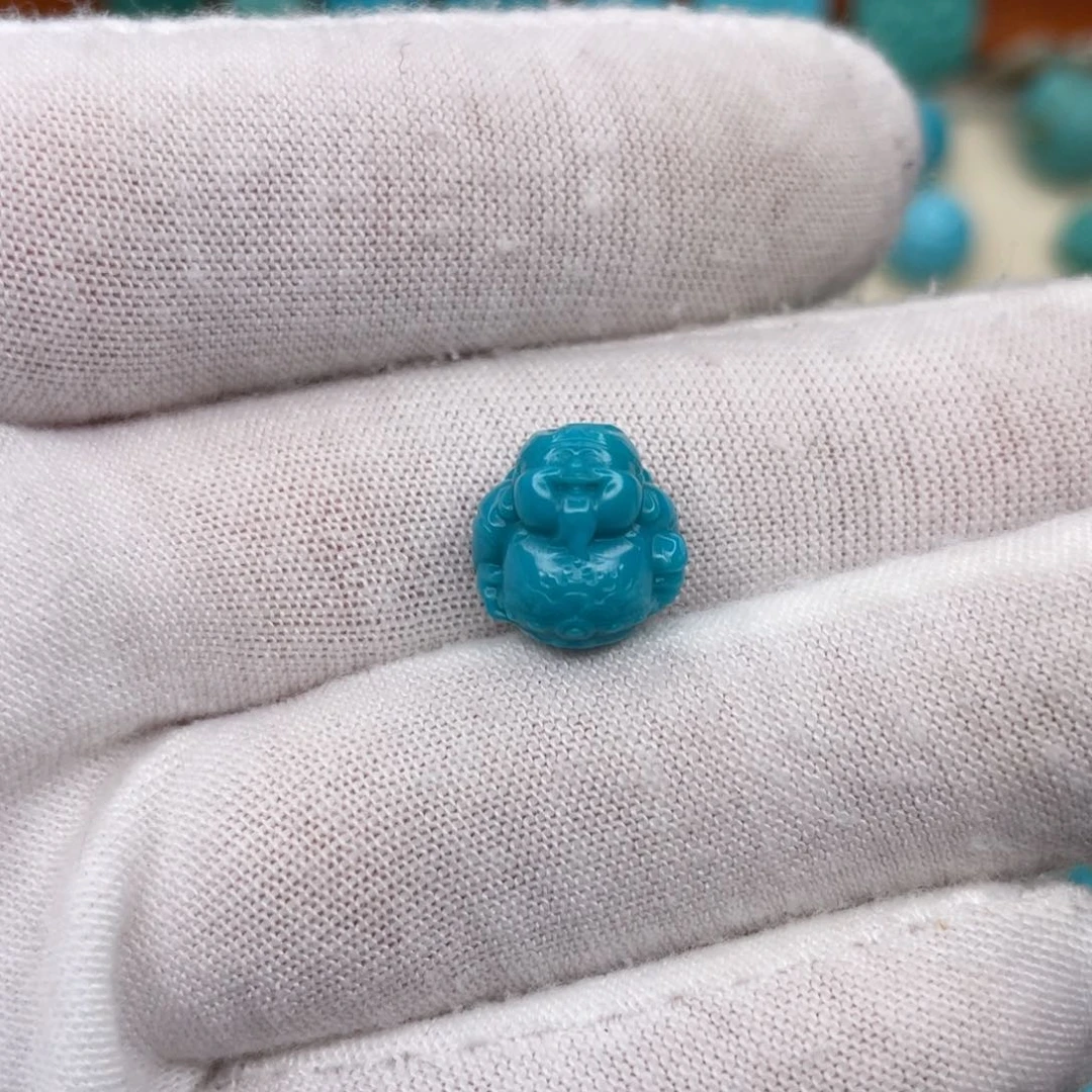 绿松石挂件未镶嵌