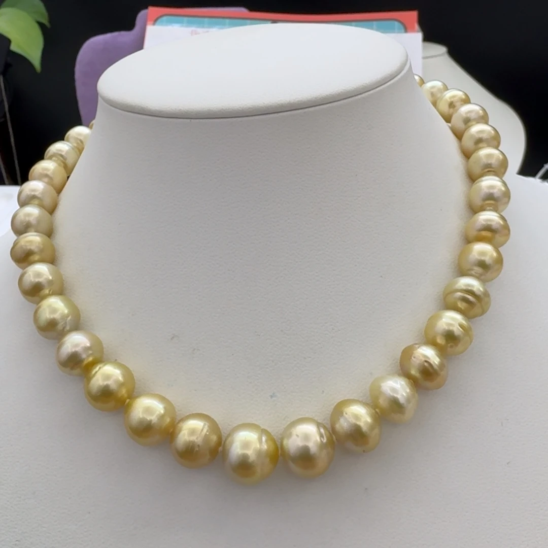 海水珍珠颈饰未镶嵌