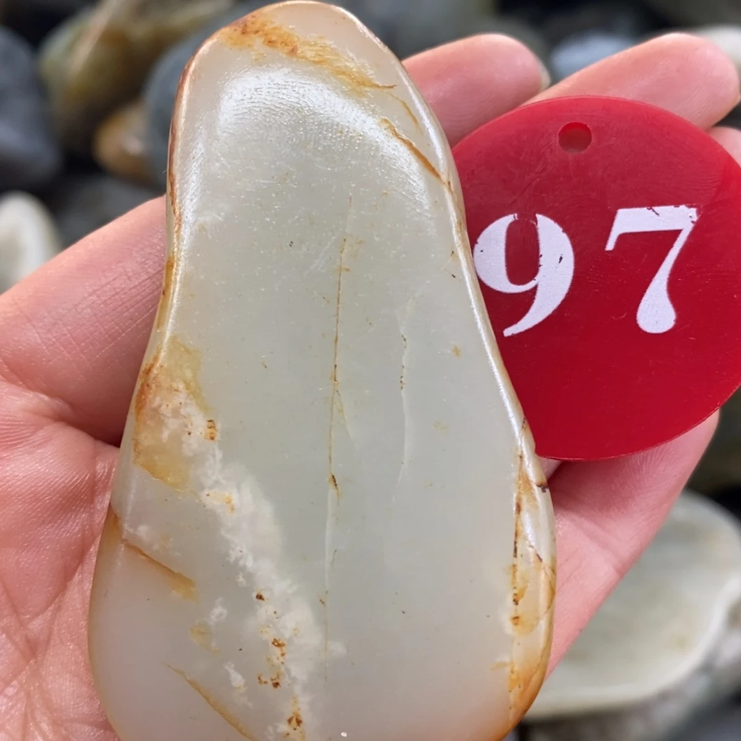 未镶嵌和田玉挂件