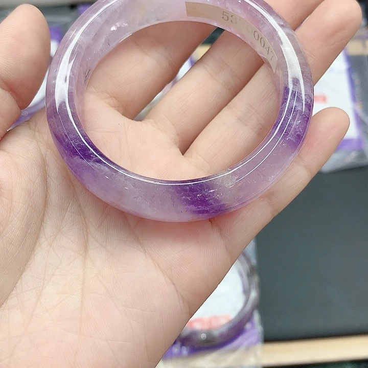 水晶手镯未镶嵌安*Momo(51ssss)