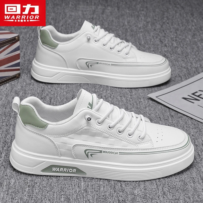 回力男鞋2025新款夏季透气小白鞋一脚蹬男士开车软底休闲运动板鞋