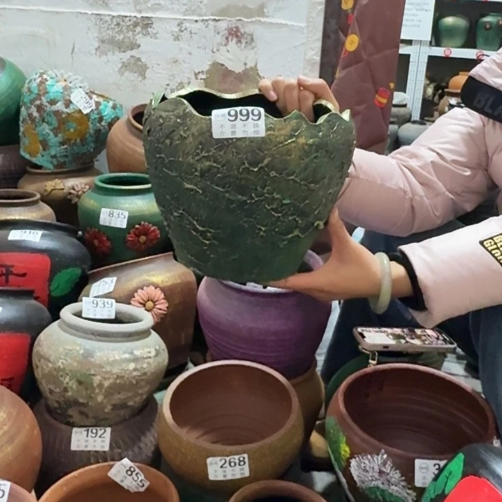 瑕疵金绿壳999高度19口径21