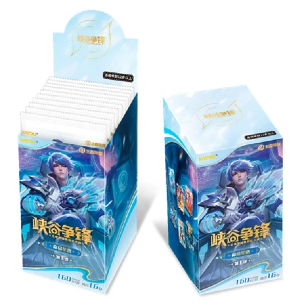 【新人浮浮】卡游峡谷争锋 王者荣耀补充包-第一弹 盲盒代拆不退