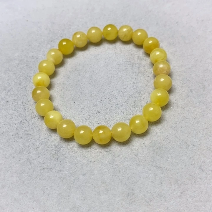 裸石蜜蜡未镶嵌串