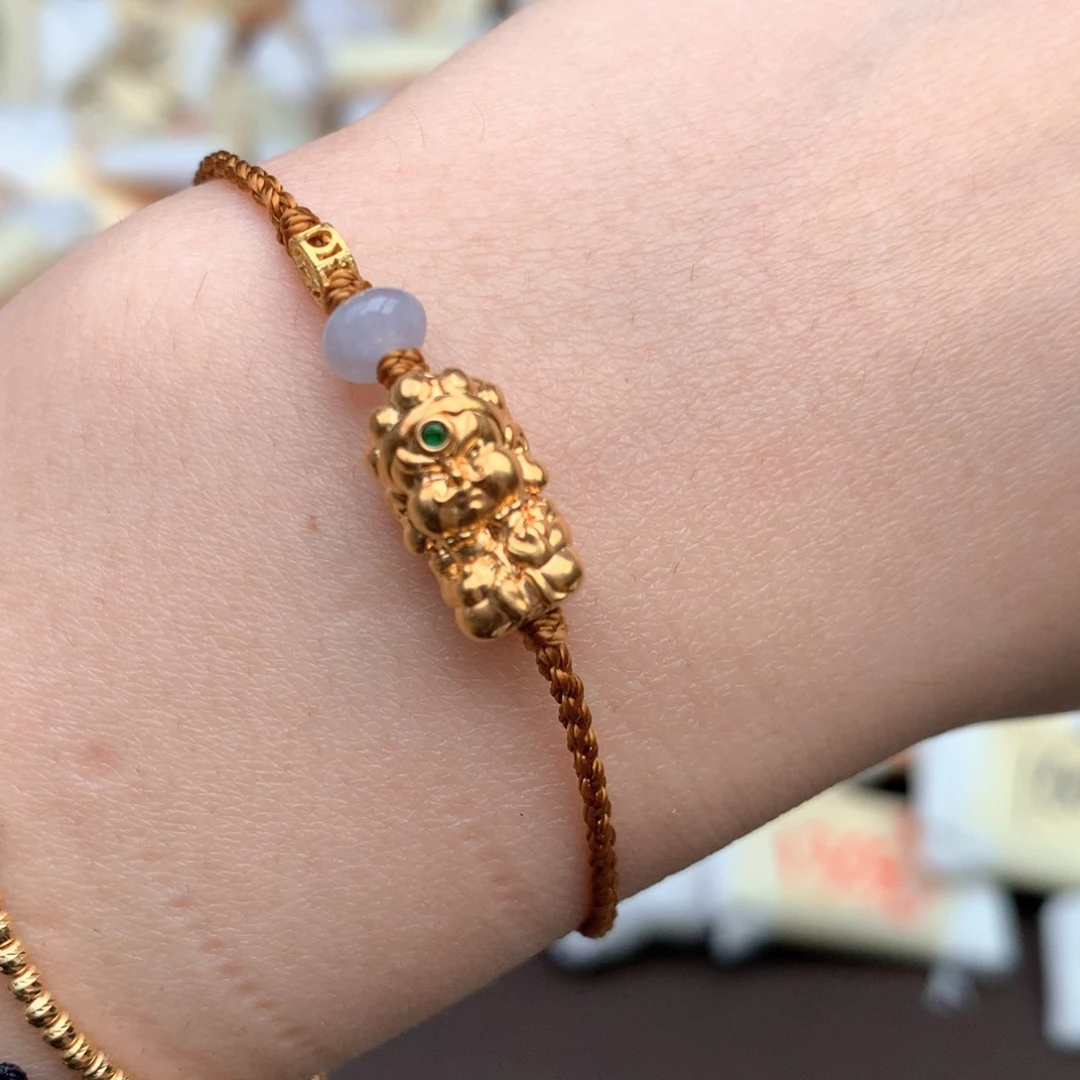 【闪购商品】翡翠手绳未镶嵌一