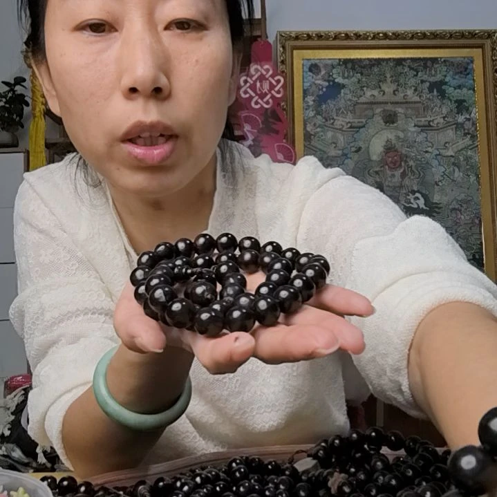 白玉菩提吊坠博*无患子