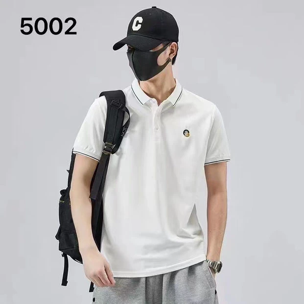 阿媛轻奢男装男款301-400号孤品捡漏夏季翻领带领上衣休闲半袖