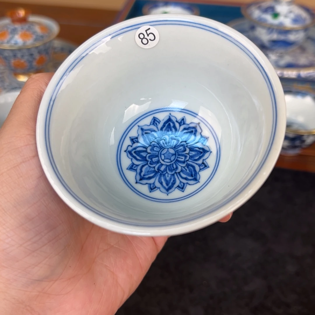 景德镇纯手工陶瓷瑕