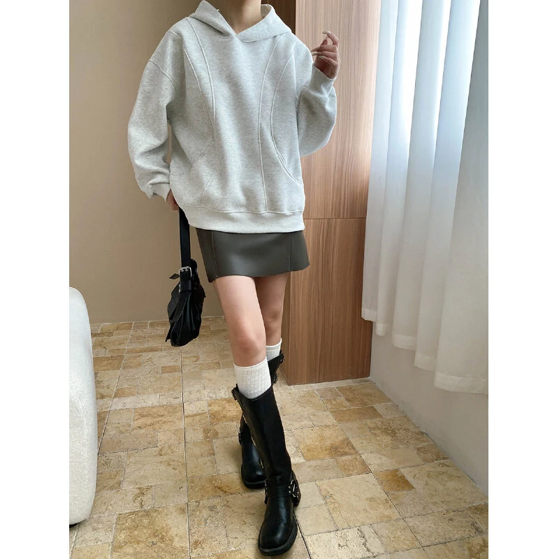 （501-600）休闲通勤默认磨损瑕疵款卫衣女