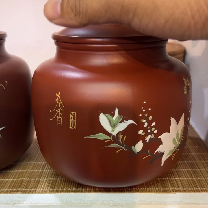 紫砂茶叶罐精品紫砂茶叶罐福利专场