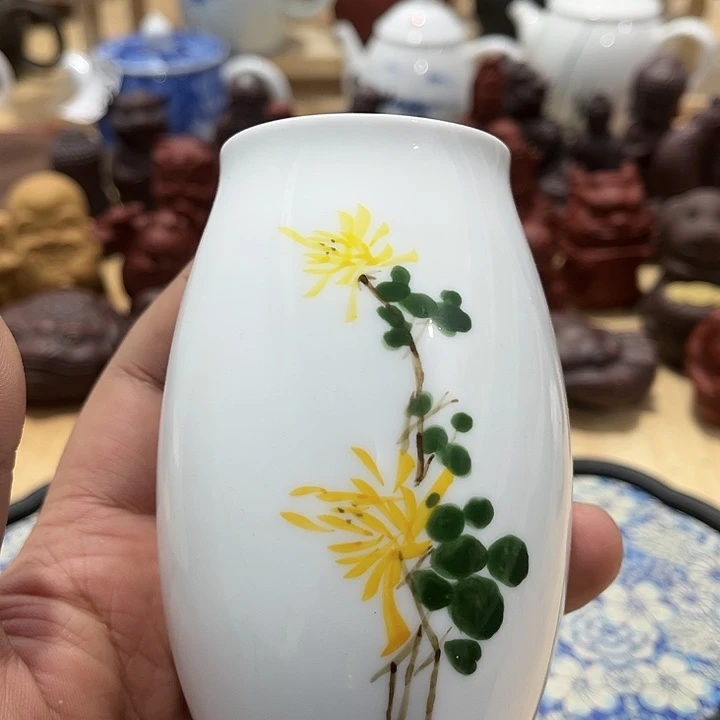 默认微瑕瓷器、茶具、壶、摆件，介意勿拍