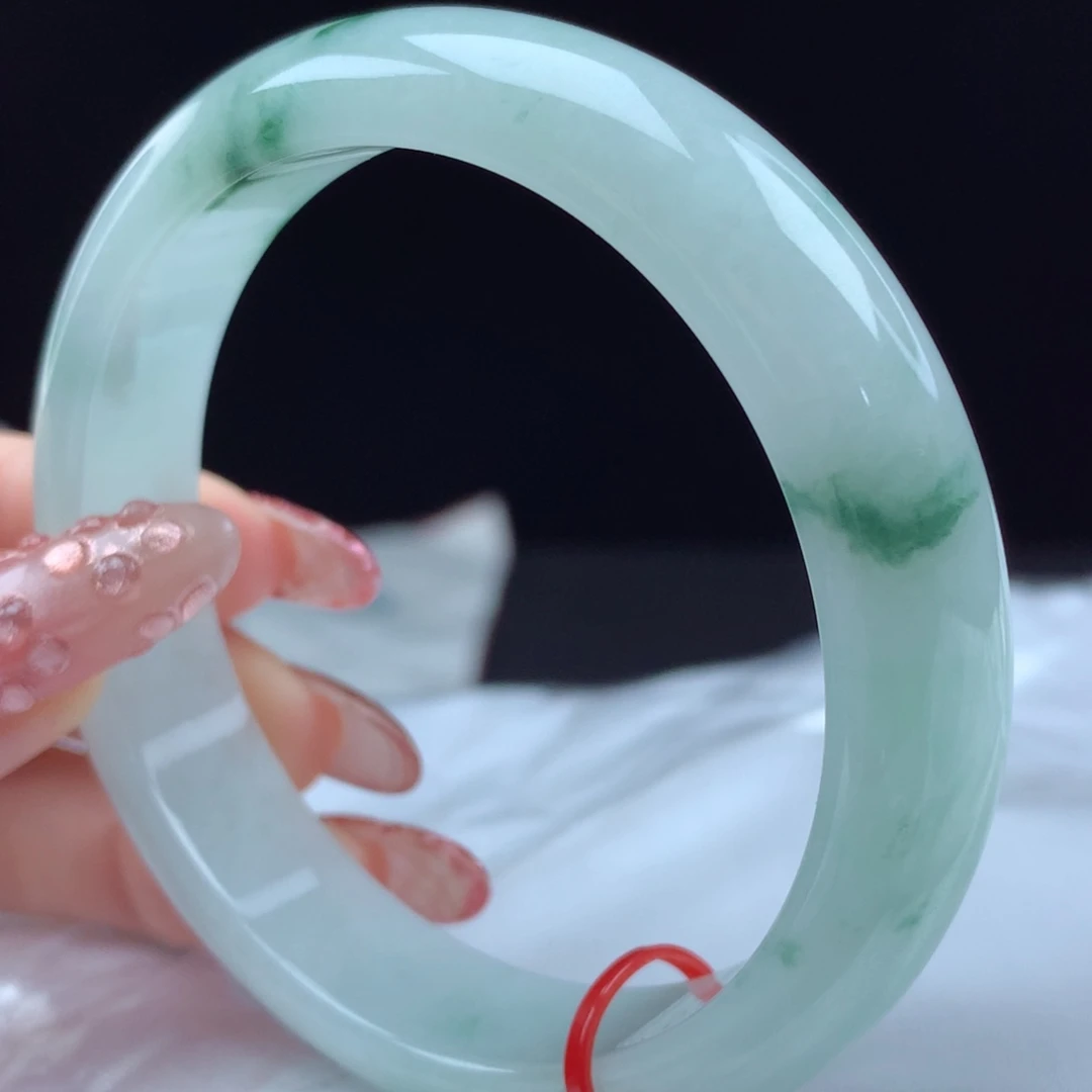 未镶嵌手镯翡翠96220，