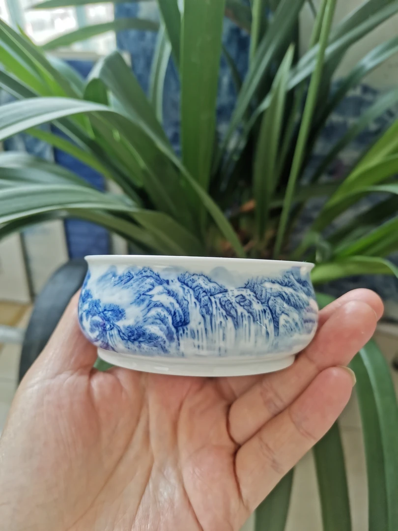 山水炉式茶杯高端茶具