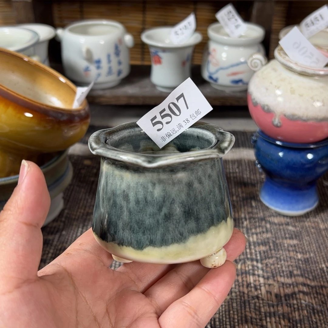 口5 景德镇手工花盆