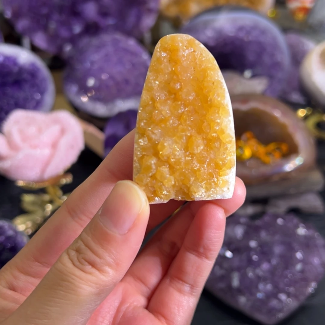 珠宝半成品未镶嵌水晶2