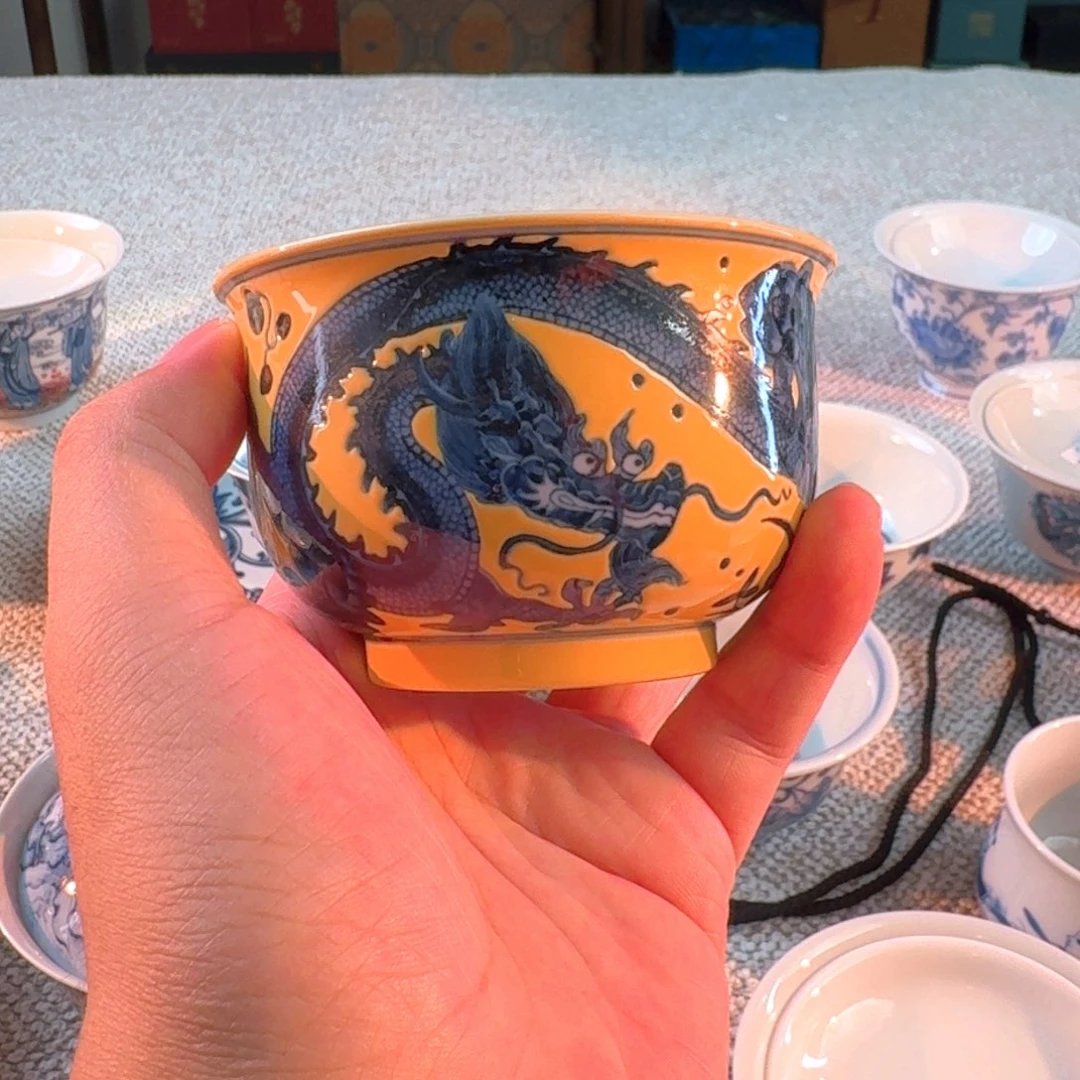 杯纯手绘，纯手绘