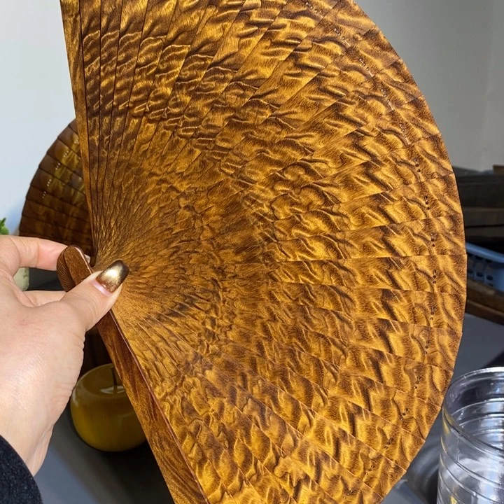 金丝楠金丝楠木扇子