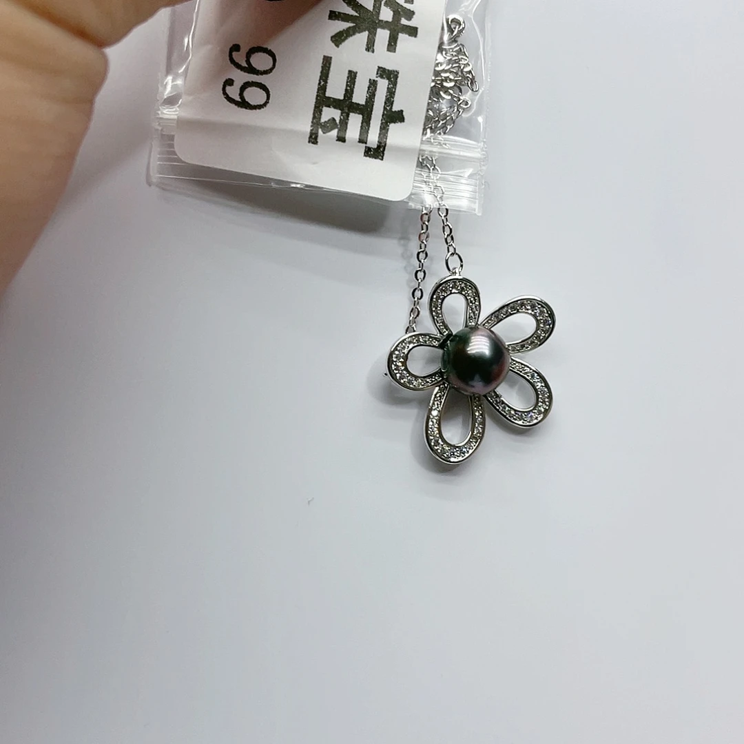 海水珍珠颈饰未镶嵌