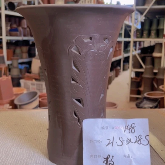 花盆紫砂紫紫砂盆