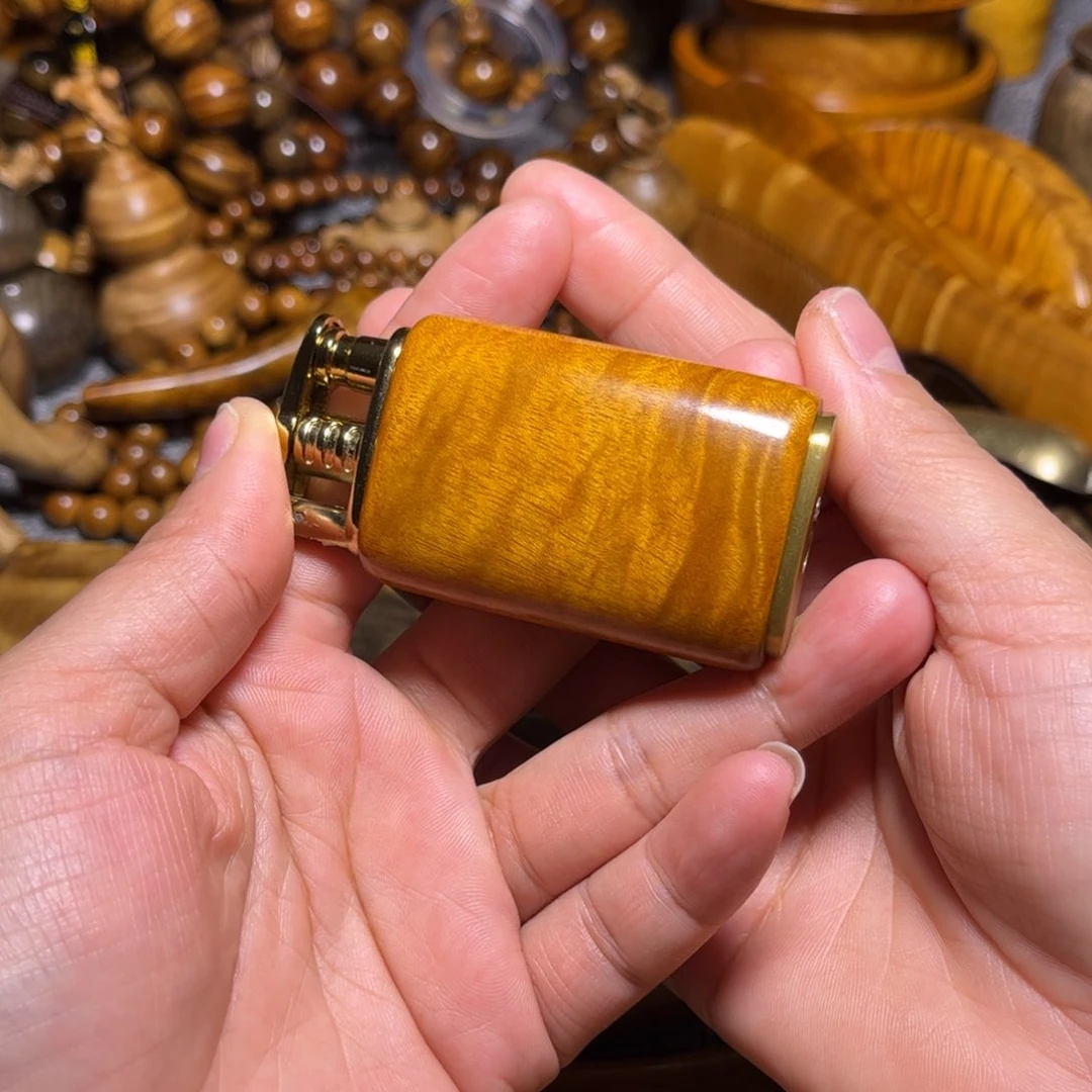 金丝楠充气打火机