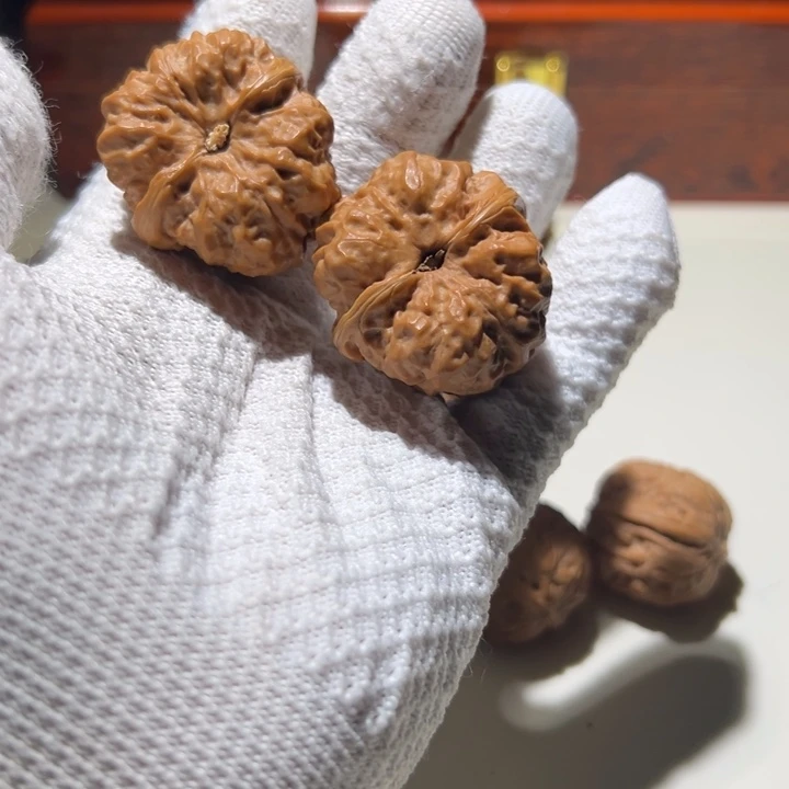 文玩核桃把件ㅤ**姆