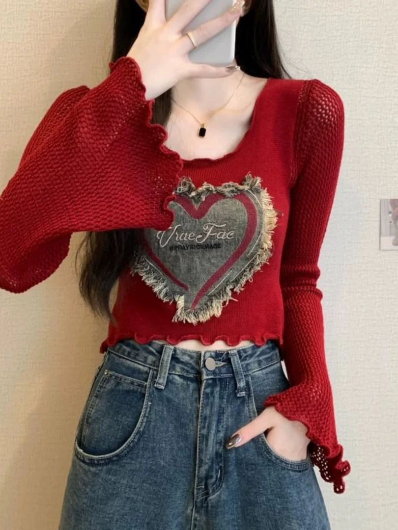 【301-380编码点这里】秋冬高端时尚气质开衫短款毛衣女