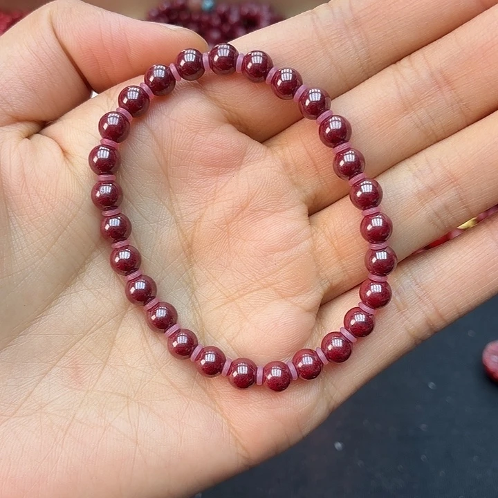 天然辰砂优质选矿6mm