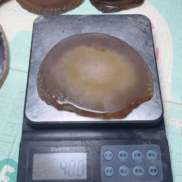 玛瑙/玉髓珠宝奇石未镶嵌梨*