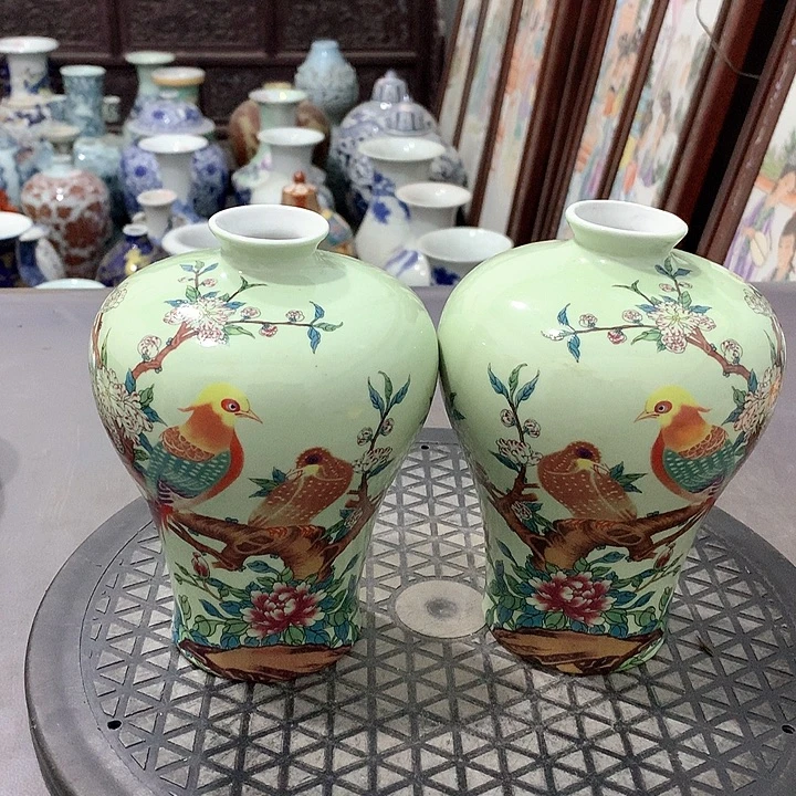 摆件陶博古架陶瓷摆件