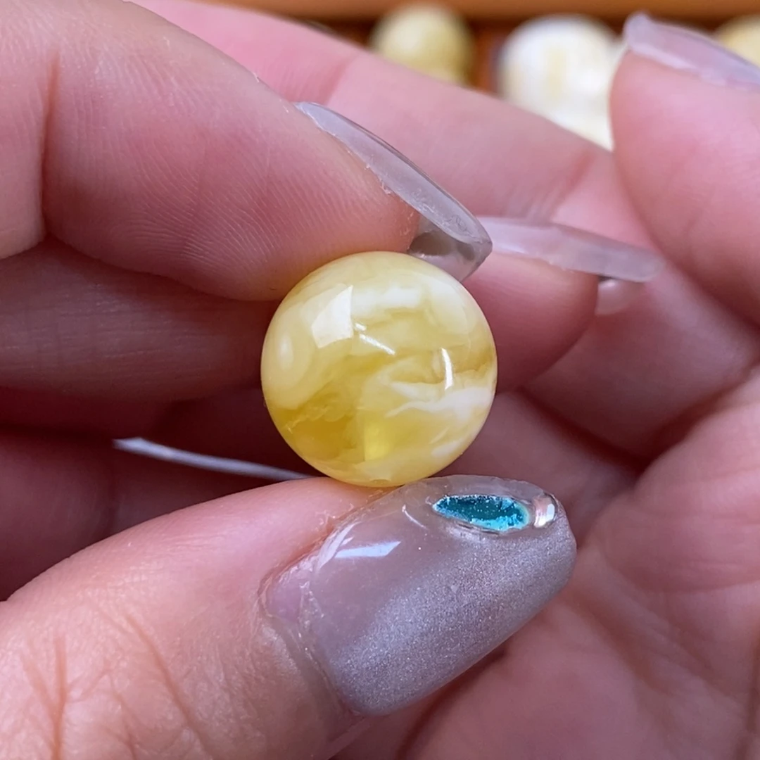 琥珀裸石未镶嵌蜜蜡14