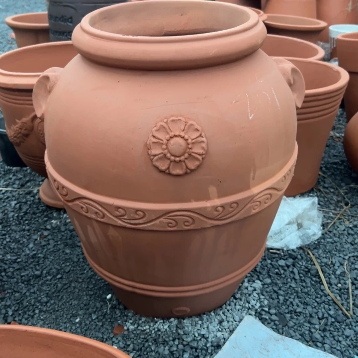 乌***邦27×50 高温加厚红陶微瑕