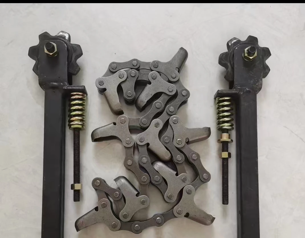 英虎玉米收割机配件棍式加长拨禾链40节10个角（板式割台不能用）