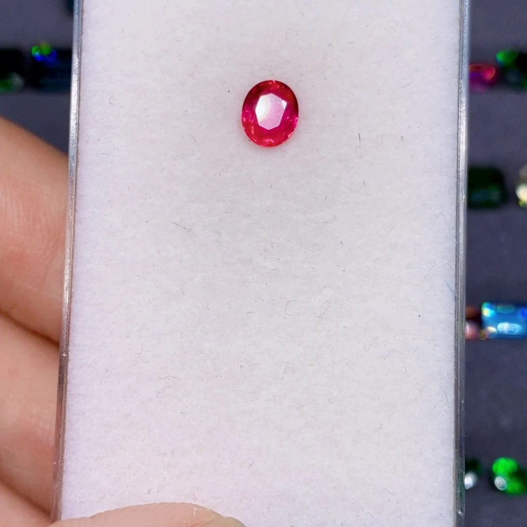 裸石红宝石鸽血红宝石