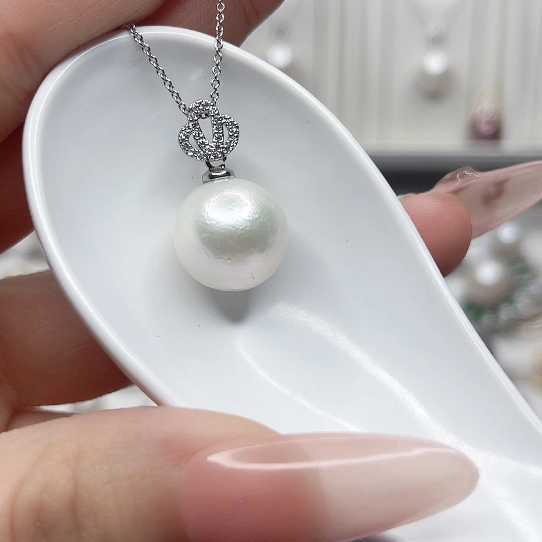 淡水珍珠颈饰未镶嵌